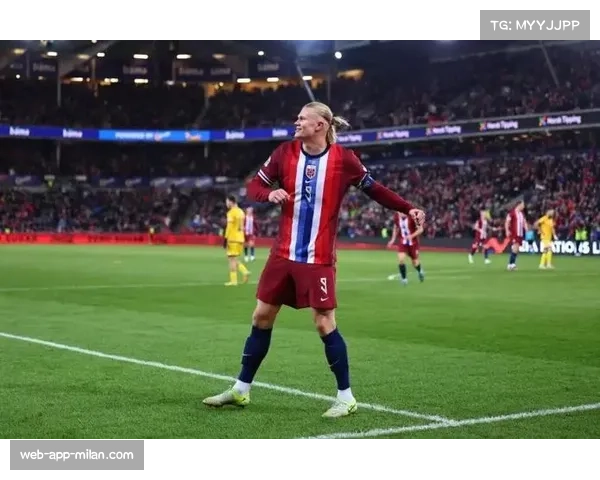 哈兰德每78分钟参与一球 新生代前锋攻防效率重新定义